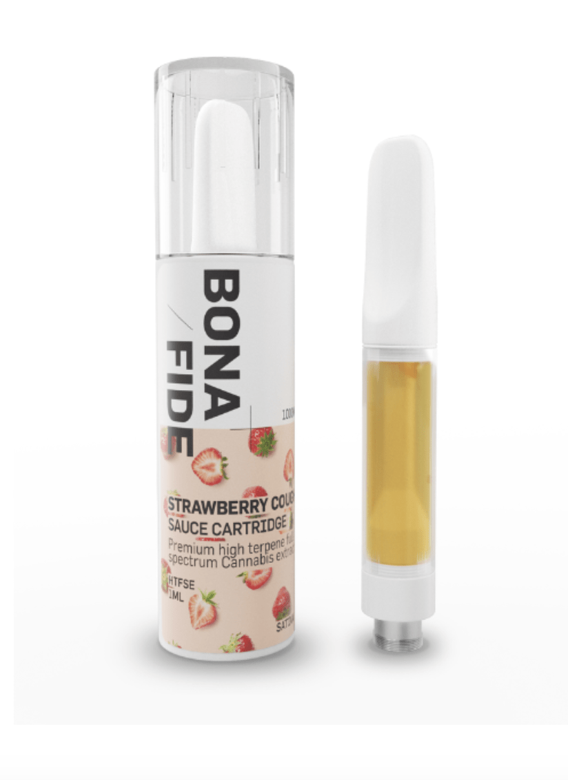 Bonafide - Strawberry Cough Sauce Cart 1g