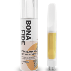 Bonafide - Ice Cream Cake Live Resin Cart 1g