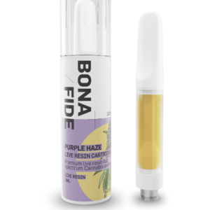 Bonafide - Purple Haze Live Resin Cart 1g