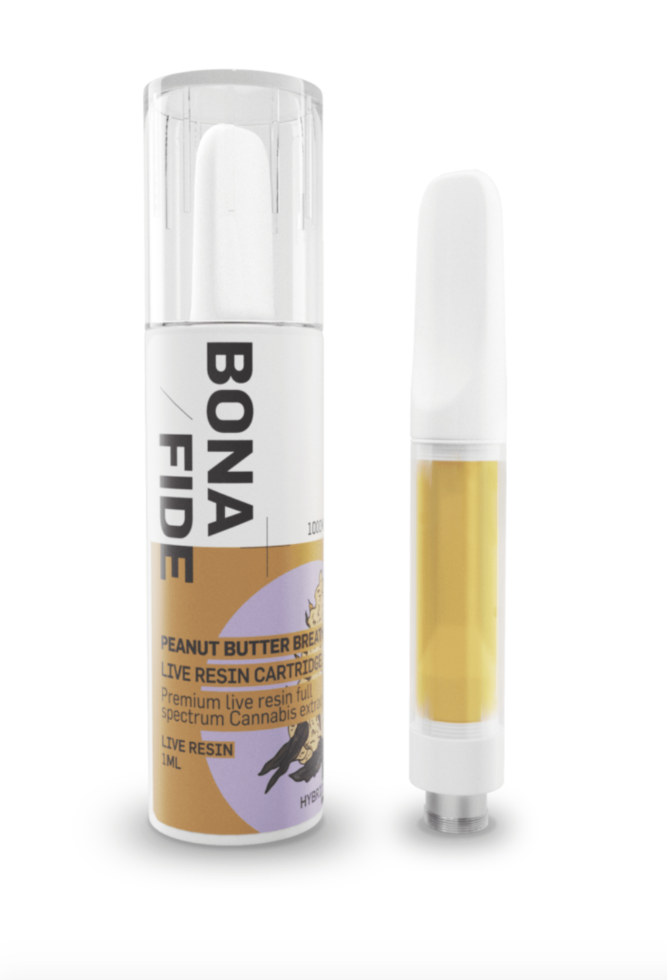 Bonafide - Peanut Butter Breath Live Resin Cart 1g
