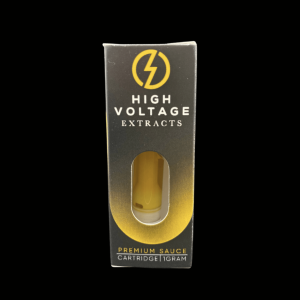 High Voltage Extracts Pure Sauce Cartridge - Candy Fumez