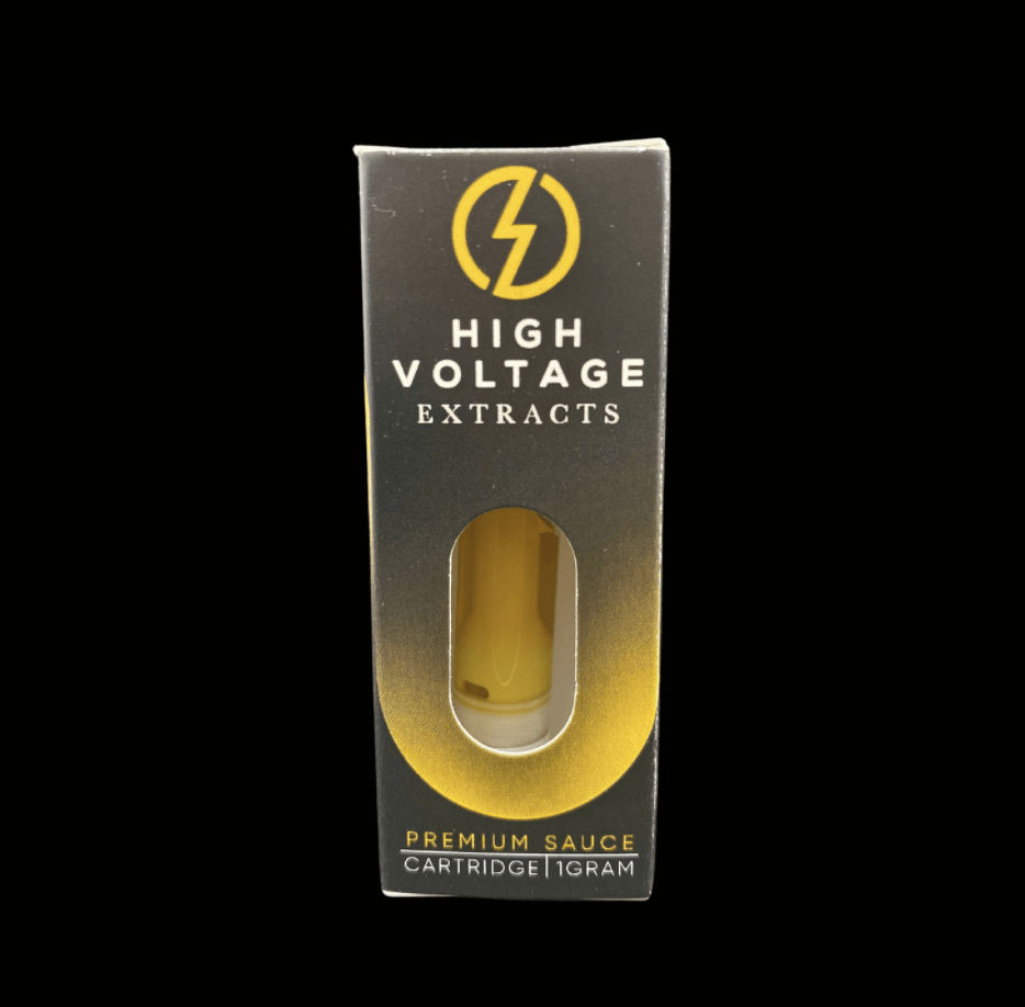 High Voltage Extracts Pure Sauce Cartridge - Cereal Milk