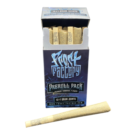 Frost Factory Pre Roll 12 Pack - Peanut Butter Rockstar