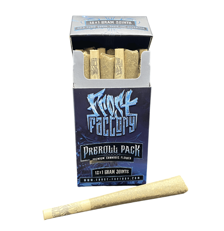 Frost Factory Pre Roll 12 Pack - Black Tuna