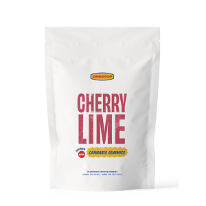 OneStop - Sour Cherry Lime Gummies 500mg