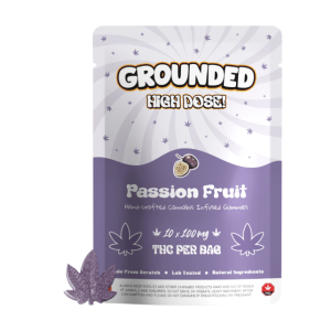 Grounded High Dose Leafs – Passion Fruit 1000mg