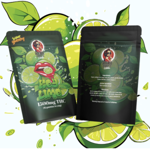 Mama Anne's Edibles - Key Lime 1500mg