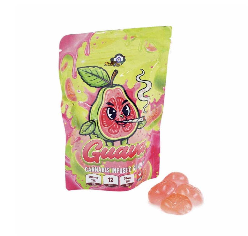 Sky High Edibles – Guava Gummy 600mg