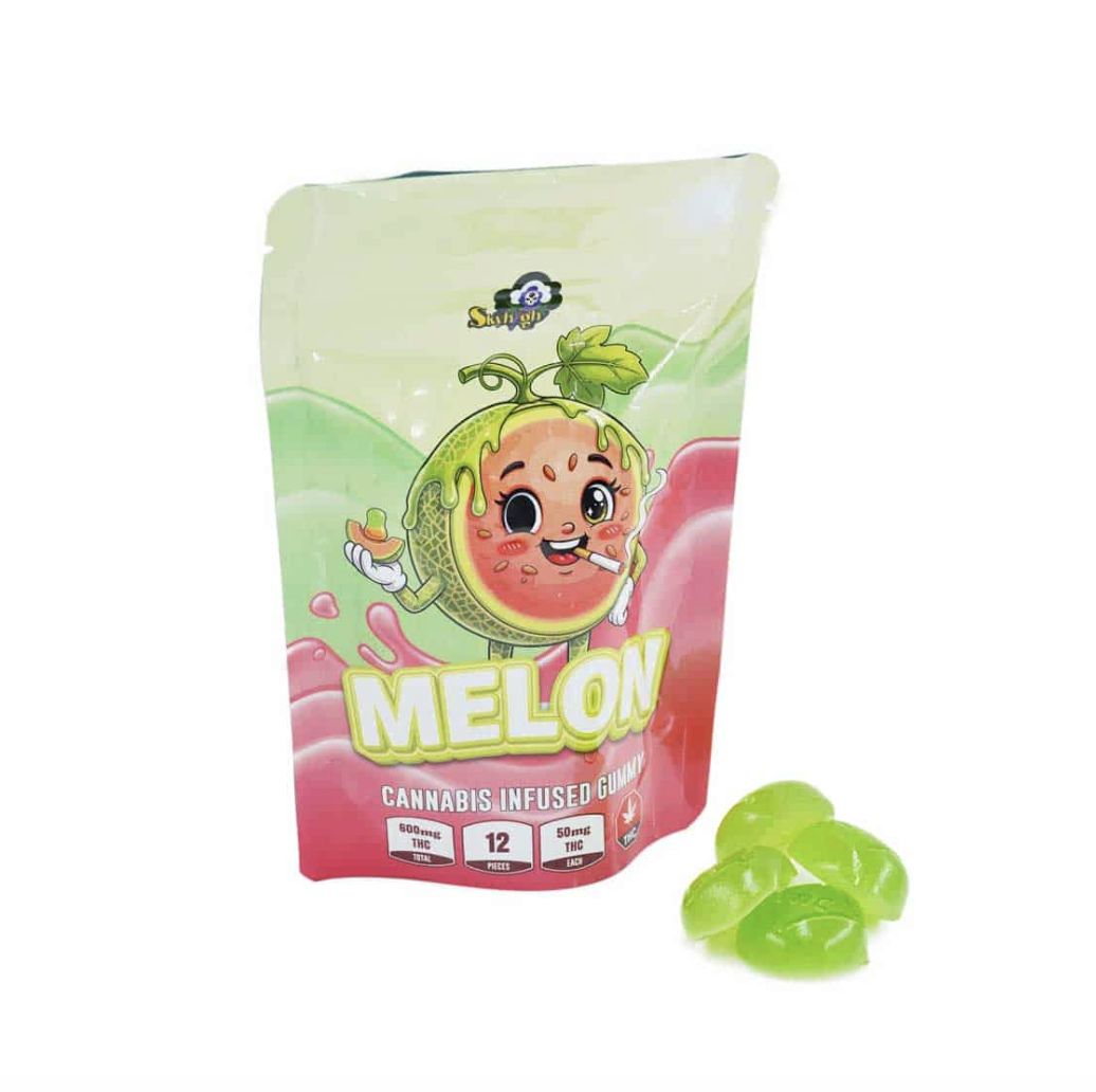 Sky High Edibles – Melon Gummy 600mg