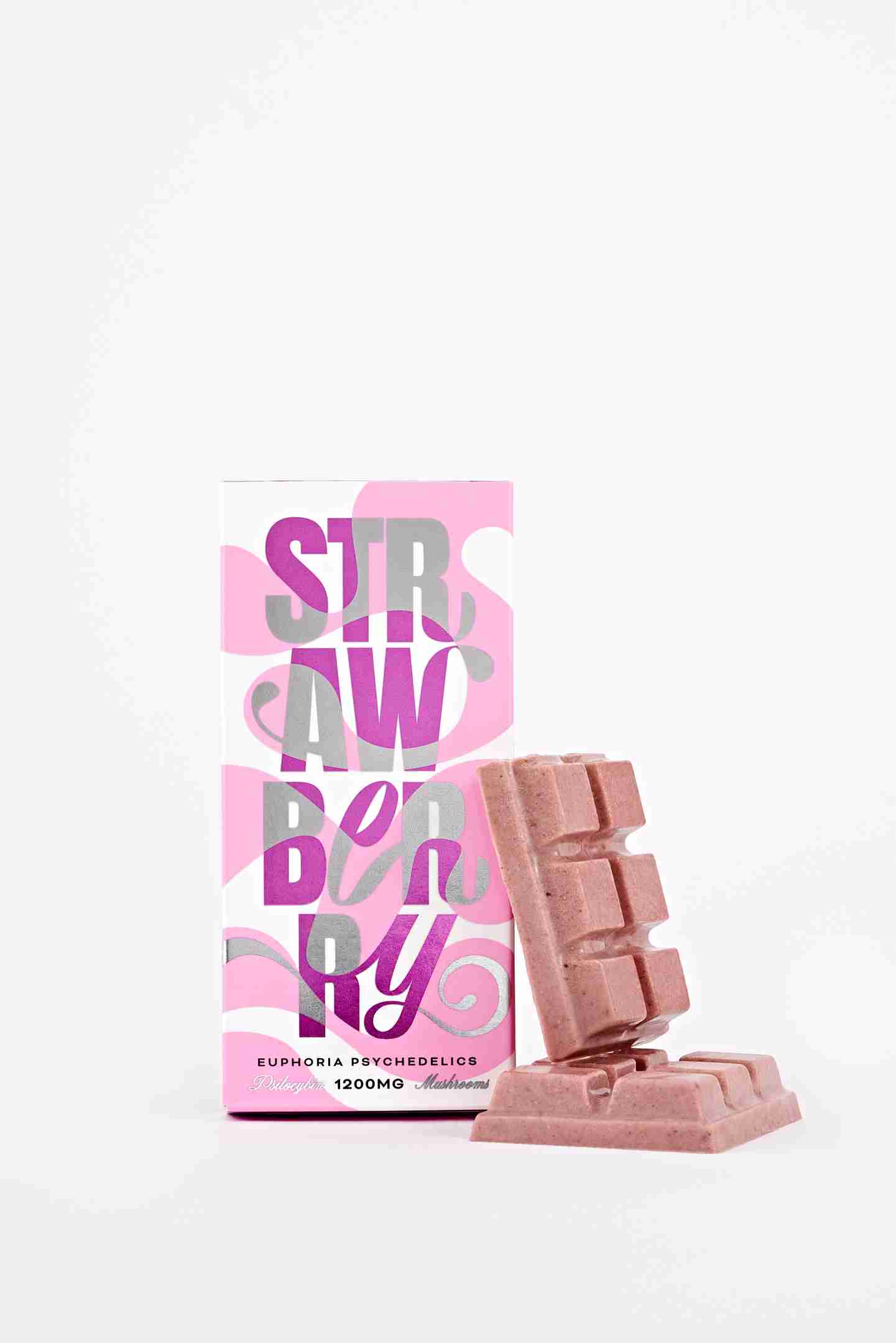 Euphoria Psychedelics – Strawberry Swirl 1200mg