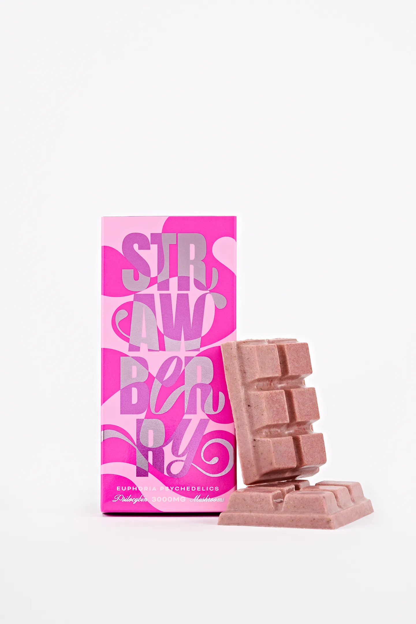 Euphoria Psychedelics – Strawberry Swirl 3000mg