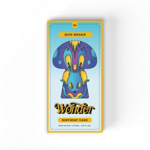 Wonder Psilocybin Chocolate Bar – Birthday Cake 6000mg