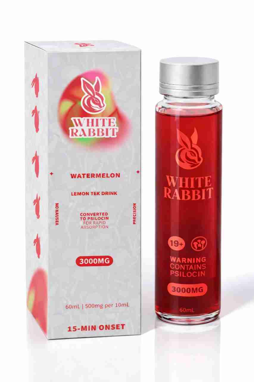 White Rabbit Mushroom Drink - Watermelon 3000mg