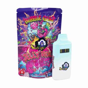 Sky High Extracts Dual Chamber Pen 8g - Bubble Gum (I) + Jelly Roll (S)