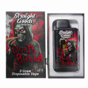 Straight Goods Disposable Pen 3g - Death Bubba
