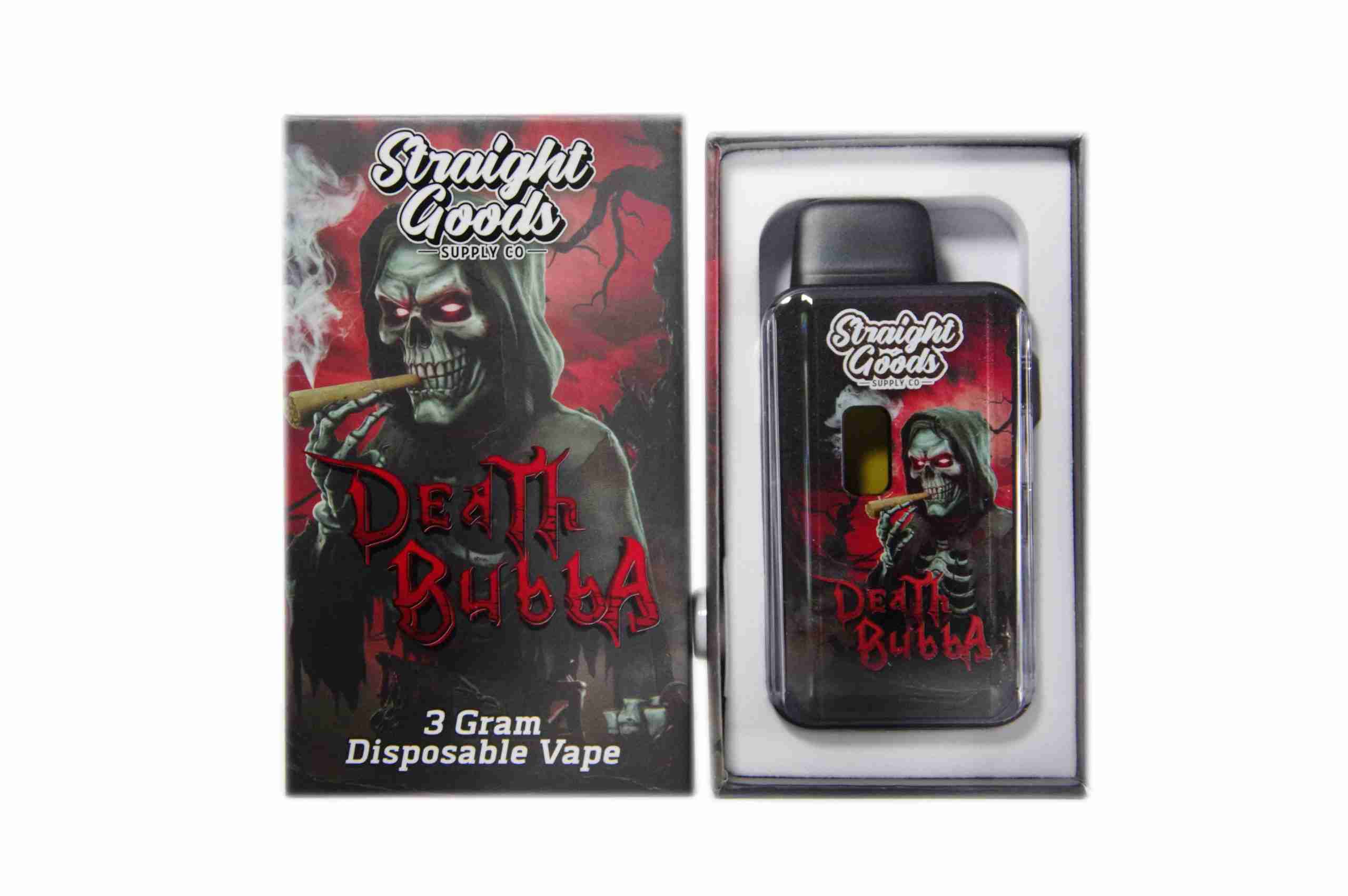 Straight Goods Disposable Pen 3g - Death Bubba