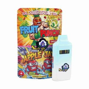 Sky High Extracts Dual Chamber Pen 8g - Fruit Punch (I) + Apple Jax (S)