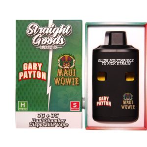 Straight Goods Dual Chamber Pen (6g) - Gary Payton + Maui Wowie