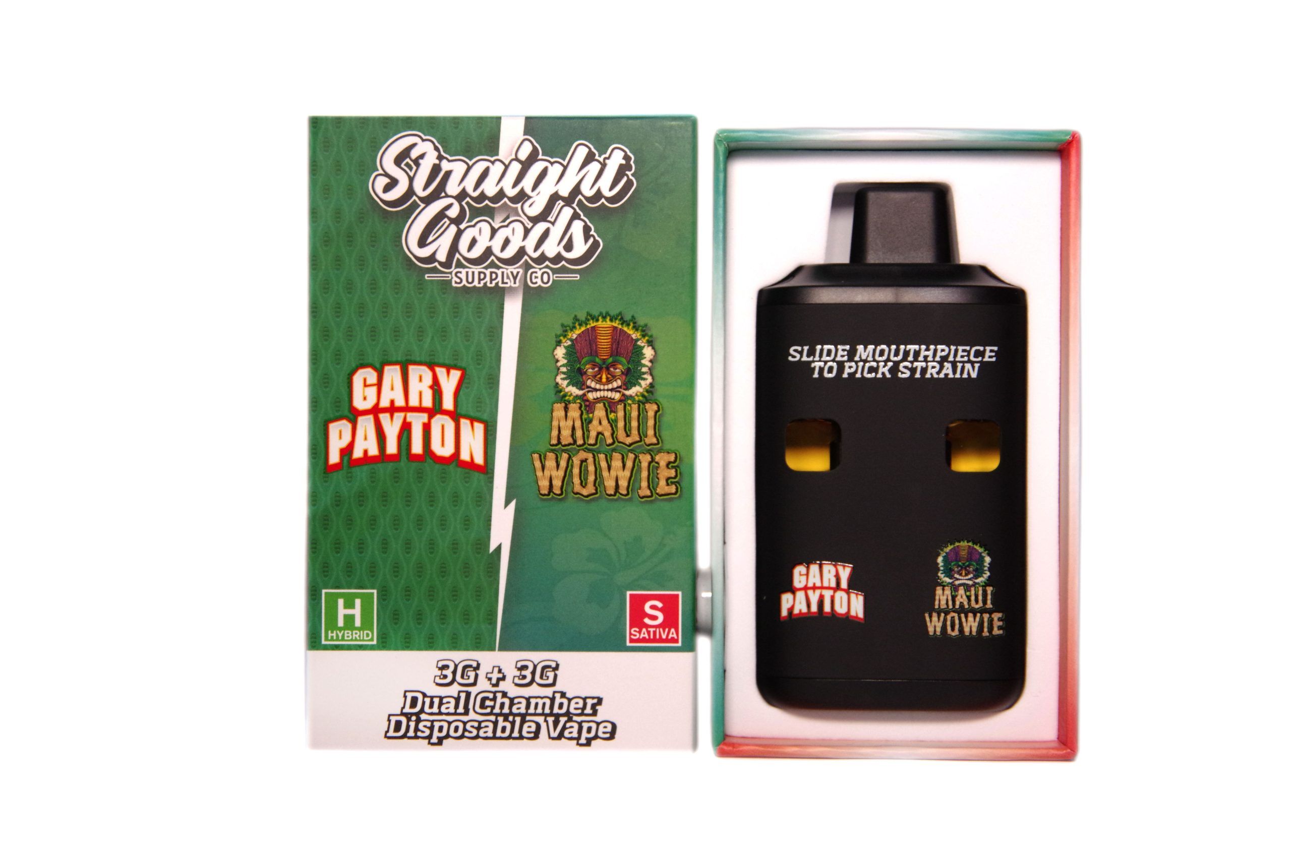 Straight Goods Dual Chamber Pen (6g) - Gary Payton + Maui Wowie