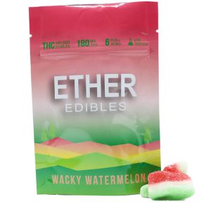 Ether Edibles - Watermelon 180mg