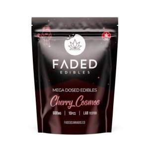 Faded Edibles - Cherry Cosmos 600mg