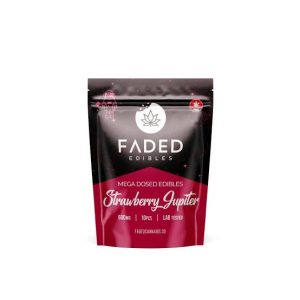 Faded Edibles - Strawberry Jupiter 600mg