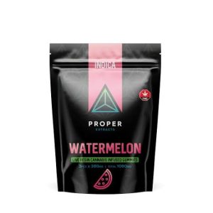 Proper Extracts Live Resin Gummies - Watermelon 1080mg