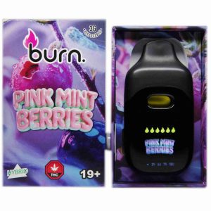 Burn Disposable Pen 3g - Pink Mint Berries