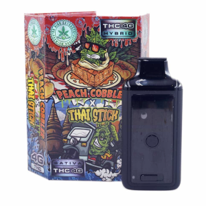 So High Extracts Dual Chamber Pen 8g - Peach Cobbler + Thai Stick