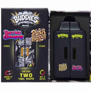 Buddies Brand (2 x 1 Gram) - Berriez GlowPop + Puna Budder