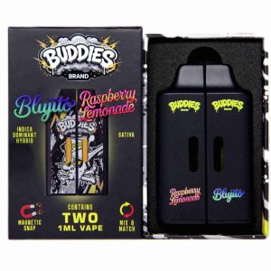 Buddies Brand (2 x 1 Gram) - Blujito + Raspberry Lemonade