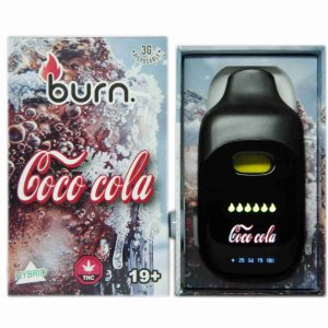 Burn Disposable Pen 3g - Coca Cola