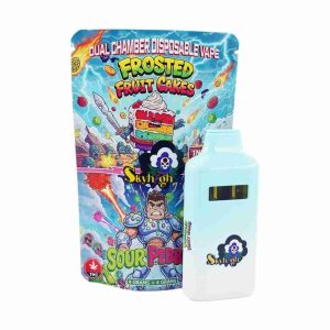 Sky High Extracts Dual Chamber Pen 8g - Frosted Fruit Cakes (I) + Sour Pebbles (S)