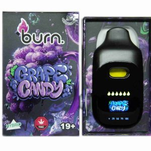 Burn Disposable Pen 3g - Grape Candy