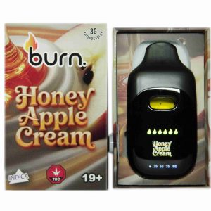Burn Disposable Pen 3g - Honey Apple Cream