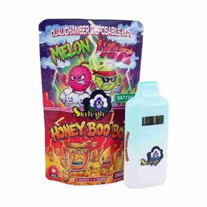 Sky High Extracts Dual Chamber Pen 8g - Melon Lychee (S) + Honey Boo Boo (I)