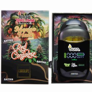 Burn Triple Combo (3 x 1 Gram) - Mango Haze + Red Congolese + Chocolope