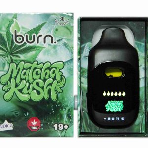 Burn Disposable Pen 3g - Matcha Kush