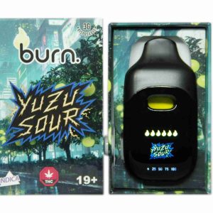 Burn Disposable Pen 3g - Yuzu Sour