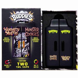 Buddies Brand (2 x 1 Gram) - Blueberry Muffin + Monster Cookies