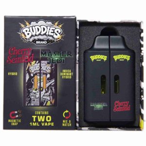 Buddies Brand (2 x 1 Gram) - Cherry Seinfeld + Master Jedi