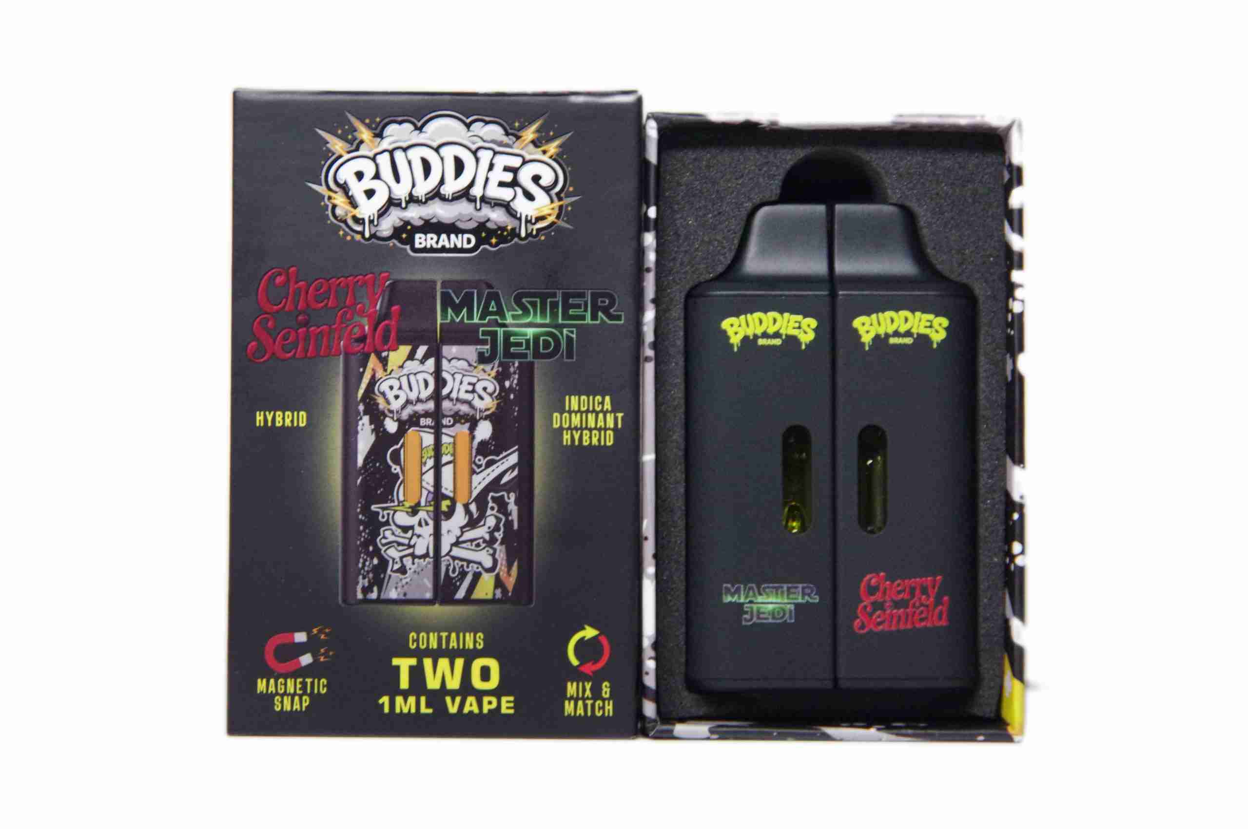 Buddies Brand (2 x 1 Gram) - Cherry Seinfeld + Master Jedi