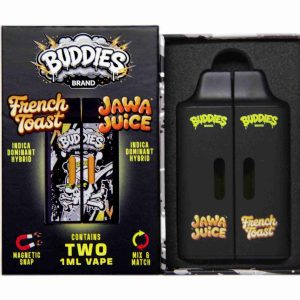 Buddies Brand (2 x 1 Gram) - French Toast + Jawa Juice