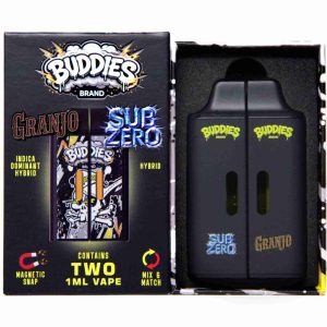 Buddies Brand (2 x 1 Gram) - Granjo + Sub Zero