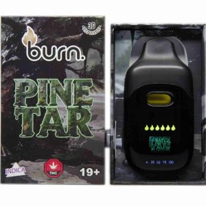 Burn Disposable Pen 3g - Pinetar