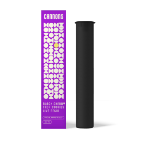 Cannons – Black Cherry Punch x Tropicana Cookies Live Resin 2 Pack Pre-Roll (Indica)