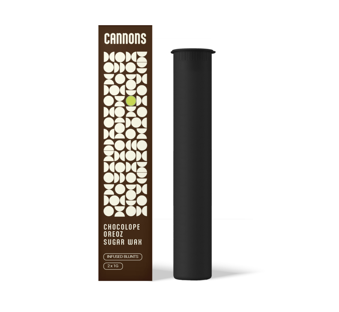 Cannons – Chocolope x Oreoz Sugar Wax 2 Pack Pre-Roll (Hybrid)