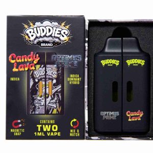 Buddies Brand (2 x 1 Gram) - Candy Lava + Optimus Prime