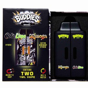 Buddies Brand (2 x 1 Gram) - Cola Lime + Mimosa