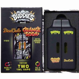 Buddies Brand (2 x 1 Gram) - Dieselchello + Orange Soda